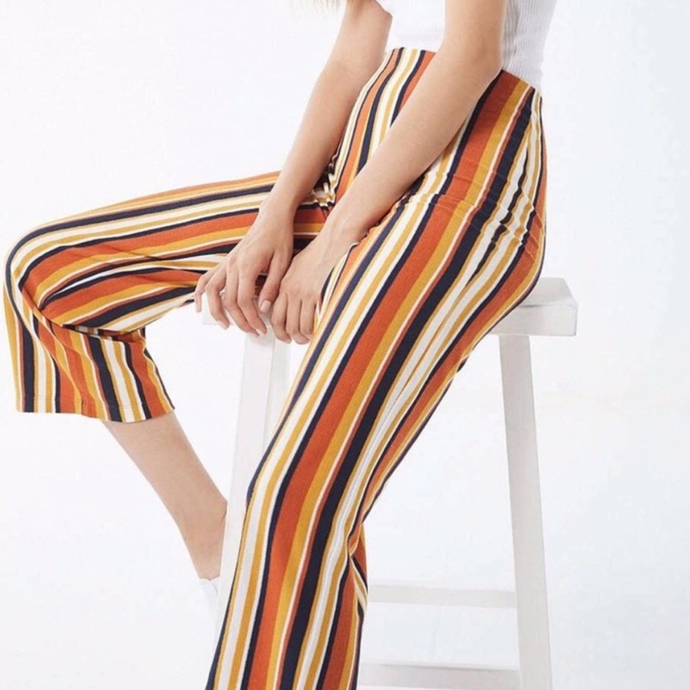 Urban outfitters 70s inspired knit pants